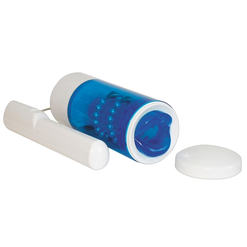 Generique Masturbateur automatique MTX1 Ice Blue Entrée Bouche
